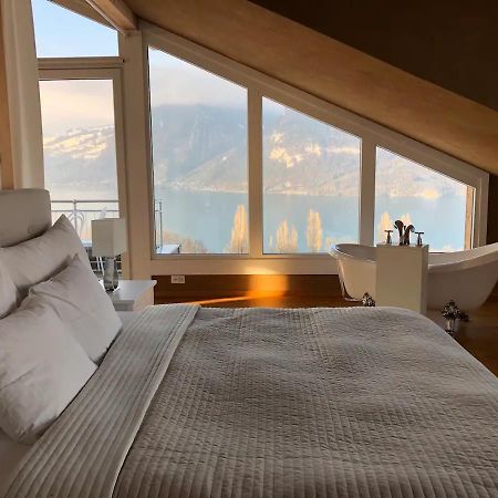 Lakeview Gem Krattigen Εξωτερικό φωτογραφία