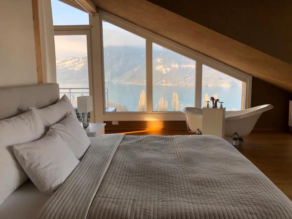 Lakeview Gem Krattigen Εξωτερικό φωτογραφία