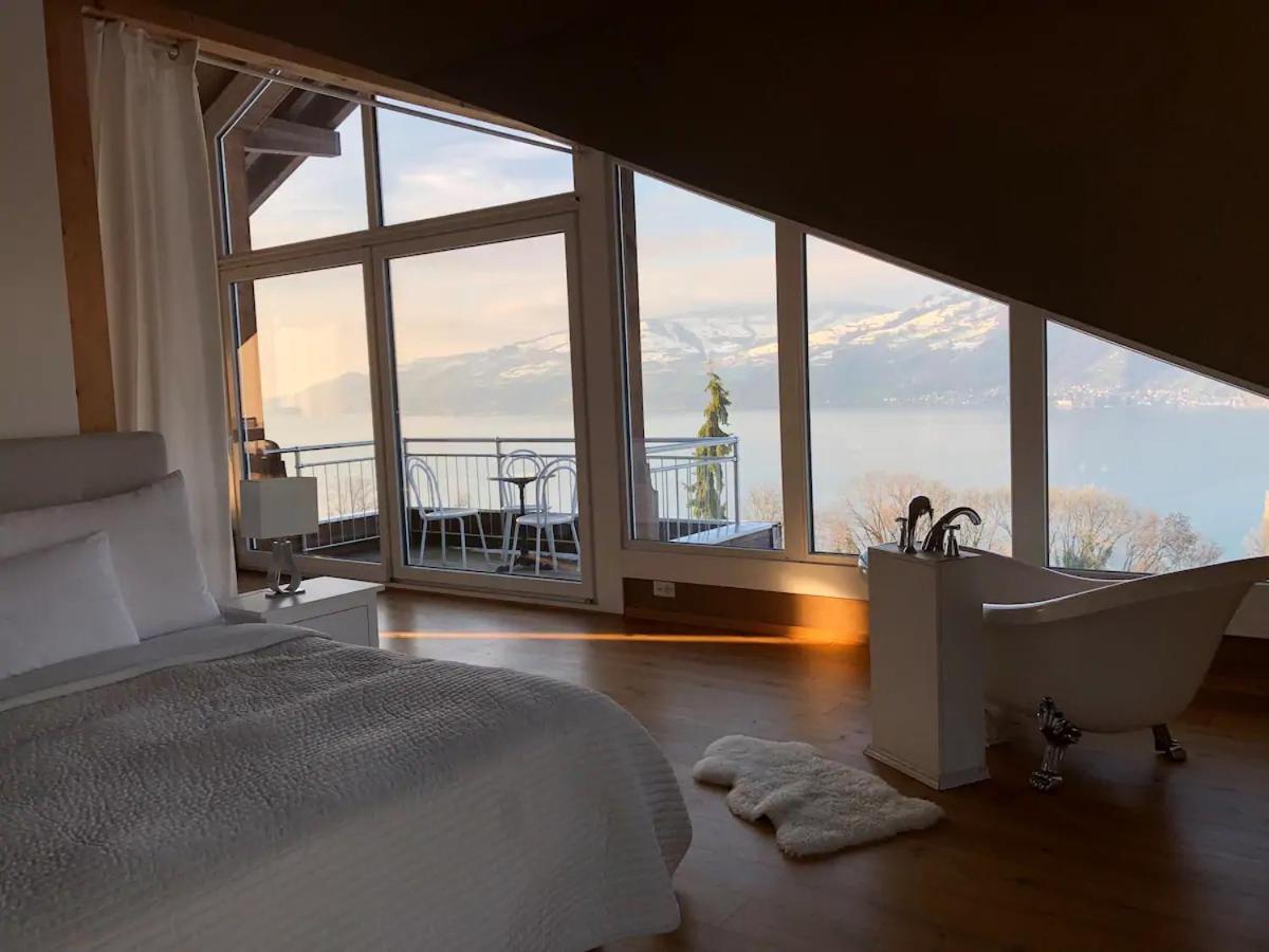 Lakeview Gem Krattigen Εξωτερικό φωτογραφία