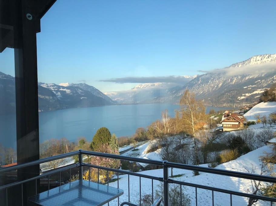 Lakeview Gem Krattigen Εξωτερικό φωτογραφία