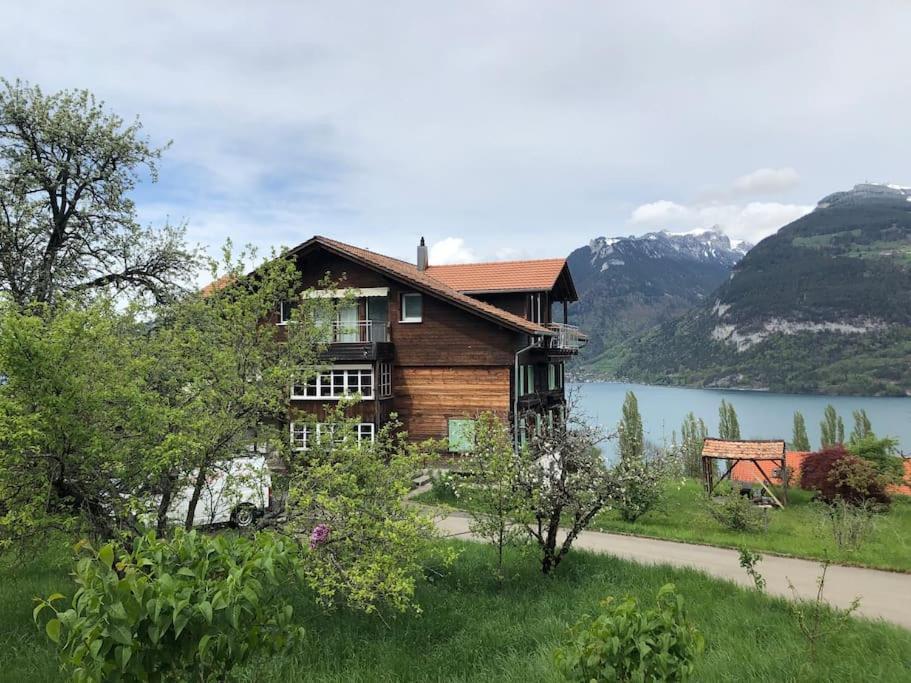 Lakeview Gem Krattigen Εξωτερικό φωτογραφία