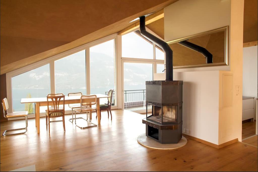 Lakeview Gem Krattigen Εξωτερικό φωτογραφία