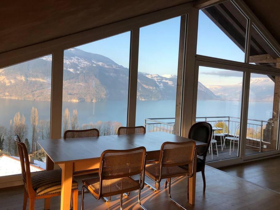 Lakeview Gem Krattigen Εξωτερικό φωτογραφία